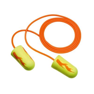 Earplug Corded Hearing Conservation In Poly Bag Regular Size 311-1257 Yellow Neon Blasts 1000 Pair P Earplug Corded Hearing Conservation In Poly Bag Regular Size 311-1257 Yellow Neon Blasts 1000 Pair P