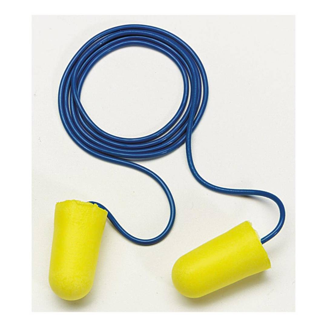 Earplug Corded 2 Large Hearing Conservation 312-1224 E-A-R Taperfit 2000 Pair Per Case