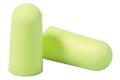 Earplug Uncorded Hearing Conservation In Poly Bag Regular Size 312-1250 Yellow Neons 2000 Pair Per C