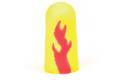 Earplug Uncorded Hearing Conservation In Poly Bag Regular Size 312-1252 Yellow Neon Blasts 2000 Pair