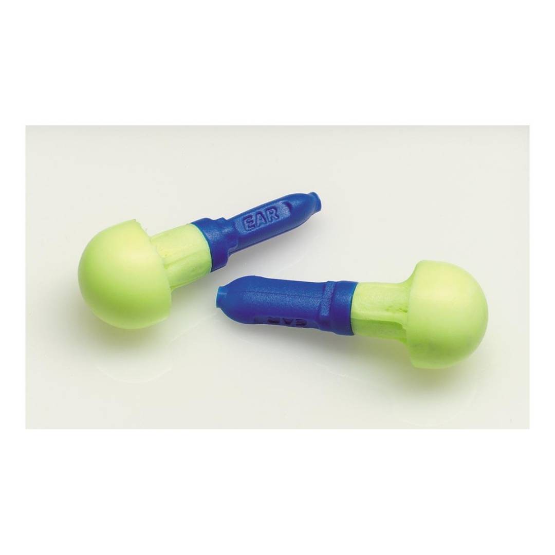 Earplug Uncorded Hearing Conservation In Poly Bag 318-1004 E-A-R Push-Ins 1500 Pair Per Case