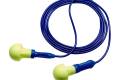 Earplug Metal Detectable Corded Hearing Conservation In Poly Bag 318-3000 E-A-R Push-Ins 2000 Pair P