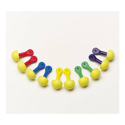 Earplug Pod Plugs Uncorded Hearing Conservation Assorted Color Grips In Pillow Pack 321-2200 E-A-R E Earplug Pod Plugs Uncorded Hearing Conservation Assorted Color Grips In Pillow Pack 321-2200 E-A-R E