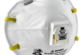 Respirator Particulate N95 Respiratory Protection 8210V 80 Each Per Case