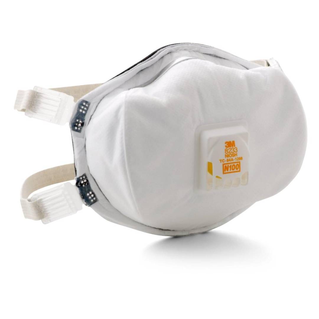 Respirator Particulate N100 8233 20 Per Case