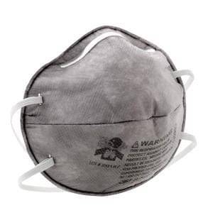 Respirator Particulate R95 With Nuisance Level Organic Vapor Relief 8247 120 Per Case