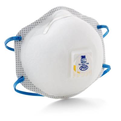 Respirator Particulate P95 8271 80 Per Case Respirator Particulate P95 8271 80 Per Case