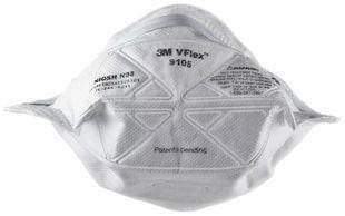 Respirator Particulate 9105 N95 Vflex 400 Per Case