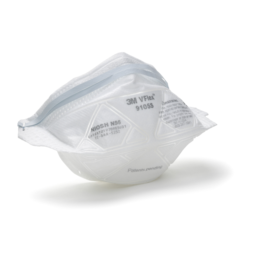 Respirator Particulate 9105S N95 Small Vflex 400 Per Case