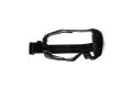 Goggles Gray Shroud Clear Anti-Foganti-Scratch Lens Gogglegear 6000 Series