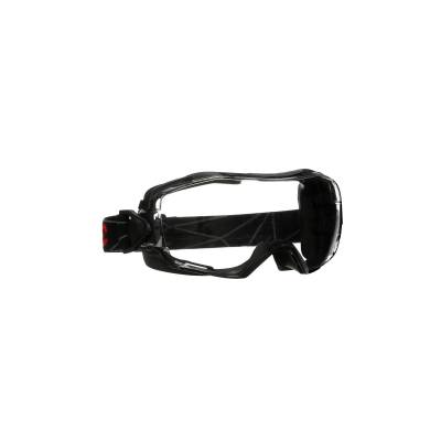 Goggles Clear Anti-Foganti-Scratch Lens Black Shroud Scotchgard Anti-Fog Coating Gogglegear 6000 Se