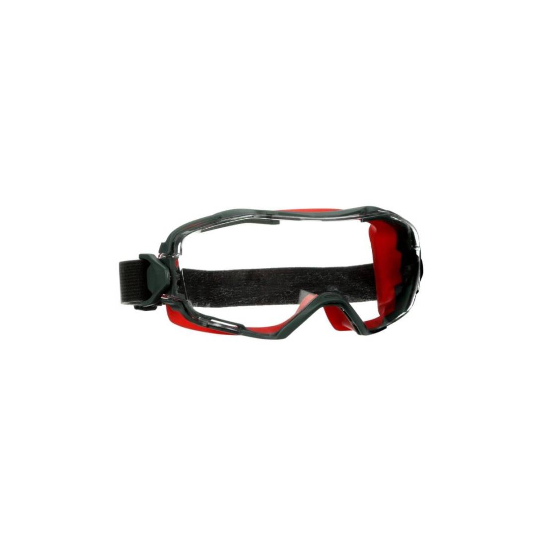 Goggles Clear Anti-Foganti-Scratch Lens Red Shroud Scotchgard Anti-Fog Coating Gogglegear 6000 Seri