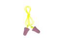 Earplug Corded Push-To-Fit Hearing Conservation P2001 No-Touch 400 Pair Per Case