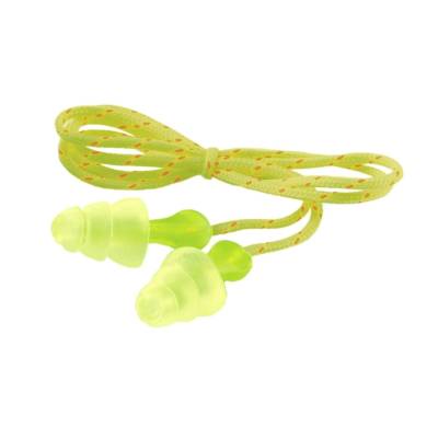 Earplug Corded Tri-Flange Cloth Hearing Conservation P3001 400 Pair Per Case Earplug Corded Tri-Flange Cloth Hearing Conservation P3001 400 Pair Per Case