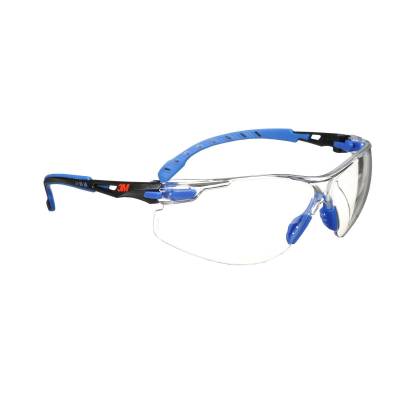 Glasses Safety Clear Anti-Fog Lens Blackblue Frame S1101Sgaf Solus 1000 Series 20Case Glasses Safety Clear Anti-Fog Lens Blackblue Frame S1101Sgaf Solus 1000 Series 20Case