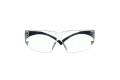 Glasses Safety Clear Anti-Fog Lens Clear Frame Blue Temples Securefit 200 Series