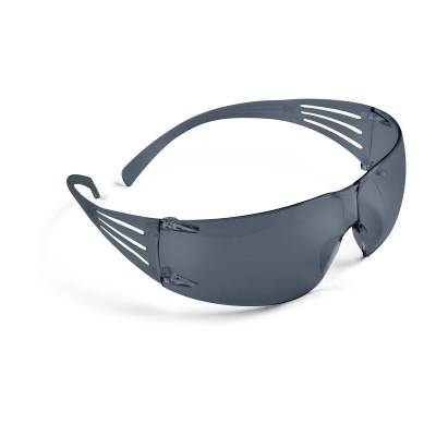 Eyewear Protective Gray Lens Sf202Af Securefit 20 Per Case