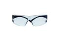 Glasses Safety Light Blue Anti-Fog Lens Blue Temples Securefit 200 Series