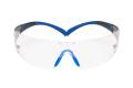 Glasses Safety Clear Scotchgard Anti-Fog Lens Bluegray Securefit