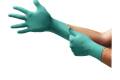 Glove Disposable X-Large Neoprene Bright Green Unlined 5Mil Textured Fingertips 9-12
