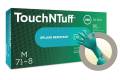 Glove Disposable Nitrile Large Teal Powdered 5Mil Textured Fingers 9-12