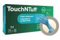 Glove Disposable Medium Nitrile Blue 5Mil Textured Finish 9-12