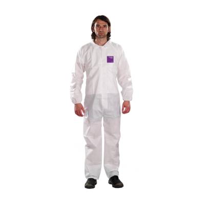 Coverall 2X-Large Serged Collared Alphatec 681500 25Case