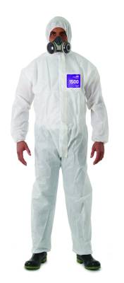 Coverall 5X-Large Serged Hooded Alphatec 681500 25Case Coverall 5X-Large Serged Hooded Alphatec 681500 25Case