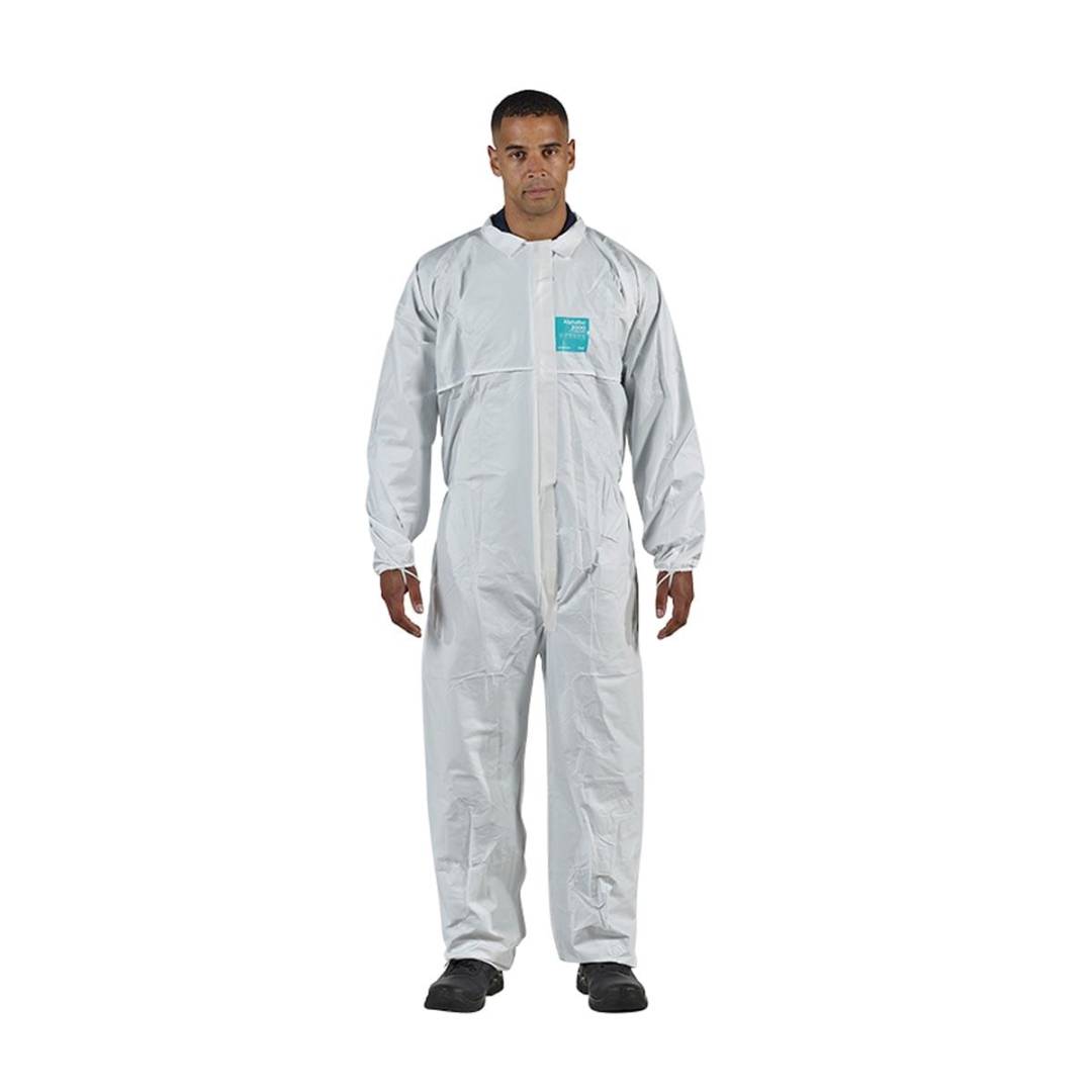 Coverall 4X-Large Bound Collared Alphatec 682000 25Case