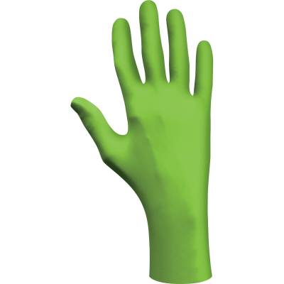 Glove Disposable Nitrile Powder Free Accelerator Free Large Green 9.5 Glove Disposable Nitrile Powder Free Accelerator Free Large Green 9.5