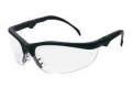 Glasses Safety Magnifier Black Frame Dual Bi-Focal 2.0 Clear Lens K3H