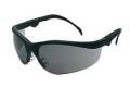 Glasses Safety Magnifier Black Frame Dual Bi-Focal 2.0 Gray Lens K3H