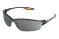 Glasses Safety Smoke Temple Gray Lens Orange Tpr Temple Inserts Law 2