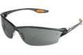 Glasses Safety Smoke Temple Gray Anti-Fog Lens Orange Tpr Temple Inserts Law 2