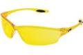 Glasses Safety Amber Temple Amber Lens Black Tpr Temple Inserts Law 2