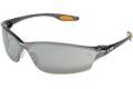 Glasses Safety Smoke Temple Silver Mirror Lens Orange Tpr Temple Inserts Law 2