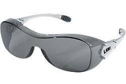 Glasses Safety Over The Glass Steel Temple Gray Anti-Fog Lens Dielectric Law Glasses Safety Over The Glass Steel Temple Gray Anti-Fog Lens Dielectric Law