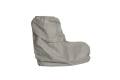 Cover Boot Universal Size Tyvek Fc Gray Serged Seam 18