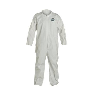 Coverall 2X-Large Proshield Nexgen White Serged Seam With Collar Front Zipper Open Wrist & Ankle 2