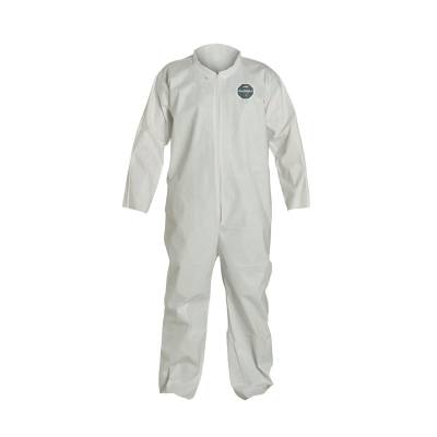 Coverall X-Large Proshield Nexgen White Serged Seam With Collar Front Zipper Open Wrist & Ankle 25 Coverall X-Large Proshield Nexgen White Serged Seam With Collar Front Zipper Open Wrist & Ankle 25