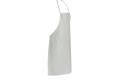 Apron Bib Style Universal Size Tyvek White Bound Seam 28