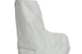 Cover Boot Universal Size Tyvek White Serged Seam 18