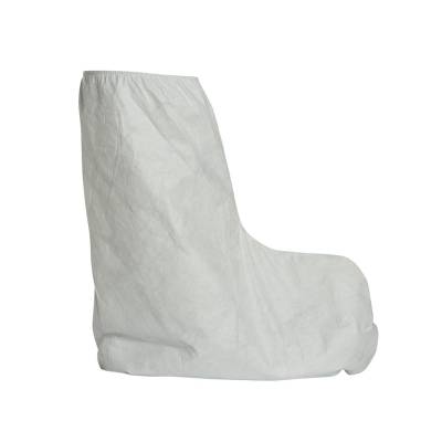 Cover Boot Universal Size Tyvek White Serged Seam 18 Cover Boot Universal Size Tyvek White Serged Seam 18