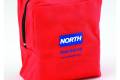 First Aid Kit Redi-Care Small Soft Pack Durable Red Nylon Bag With Integral Belt Loops Compact