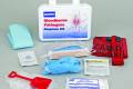 Response Kit Biohazard Bloodborne Pathogens 16 Unit Waterproof Plastic With Complete Necessary Supp