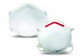 Respirator Disposable Particulate Small N95 Saf-T-Fit Plus Economy With Red Nose Bridge & Foam Nos