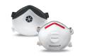 Respirator Disposable Particulate Small N95 Saf-T-Fit Plus Standard With Exhalation Valve Blue Nose