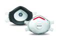 Respirator Disposable Particulate Small N99 Saf-T-Fit Plus Premium With Exhalation Valve Red Nose Br