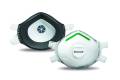 Respirator Disposable Particulate Mediumlarge N99 Saf-T-Fit Plus Premium With Exhalation Valve Gree
