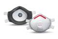 Respirator Disposable Particulate Small P100 Saf-T-Fit Plus Premium With Exhalation Valve Red Nose B